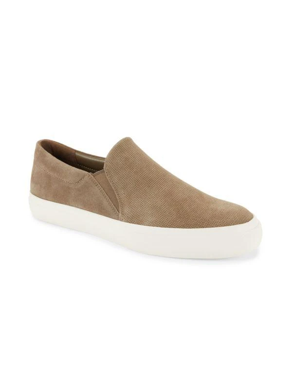 Vince Farran-B Leather Slip-On Sneakers 2