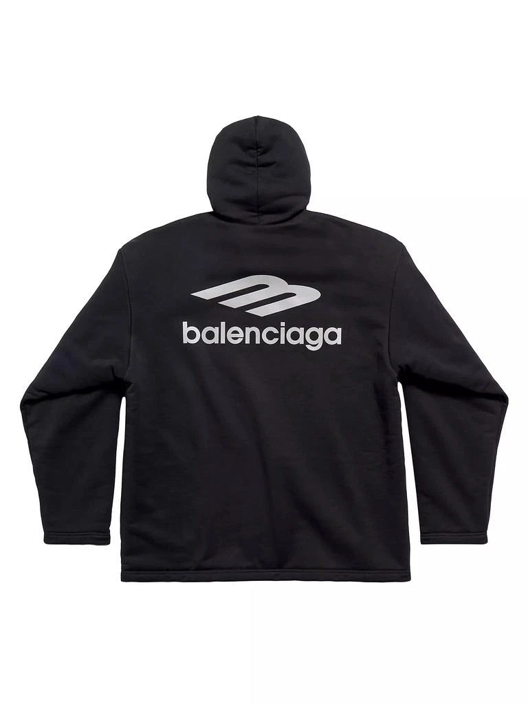 Balenciaga Skiwear - 3B Sports Icon Water Repellent Hoodie Oversized 2