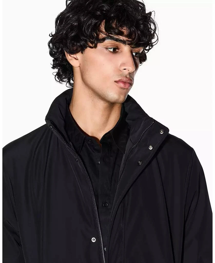 Armani Exchange Men
s Long Poly Bonded Sport Jacket 3