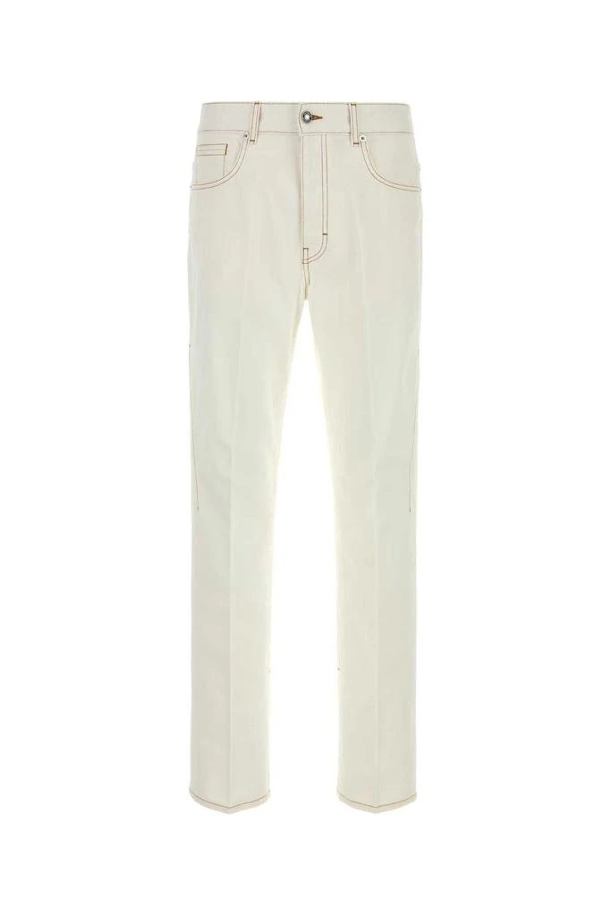 Givenchy Givenchy Logo Patch Straight-Leg Jeans from Cettire