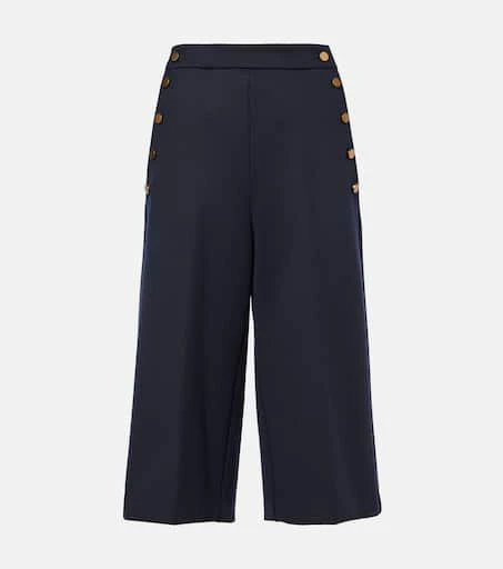 Max Mara Valdez wool-blend culottes 1
