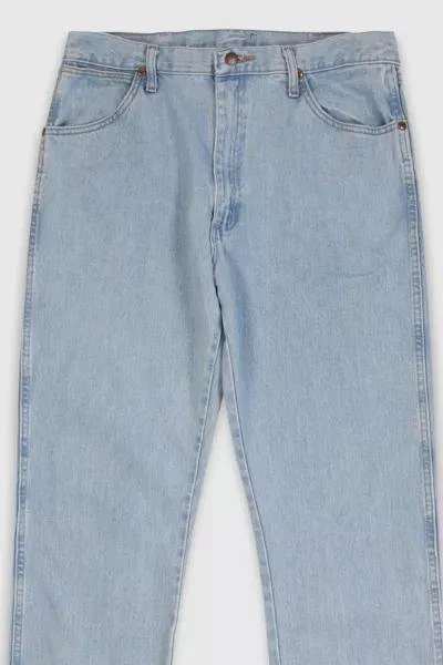 Urban Outfitters Vintage 90s Wrangler Classic Light Wash Jeans 4