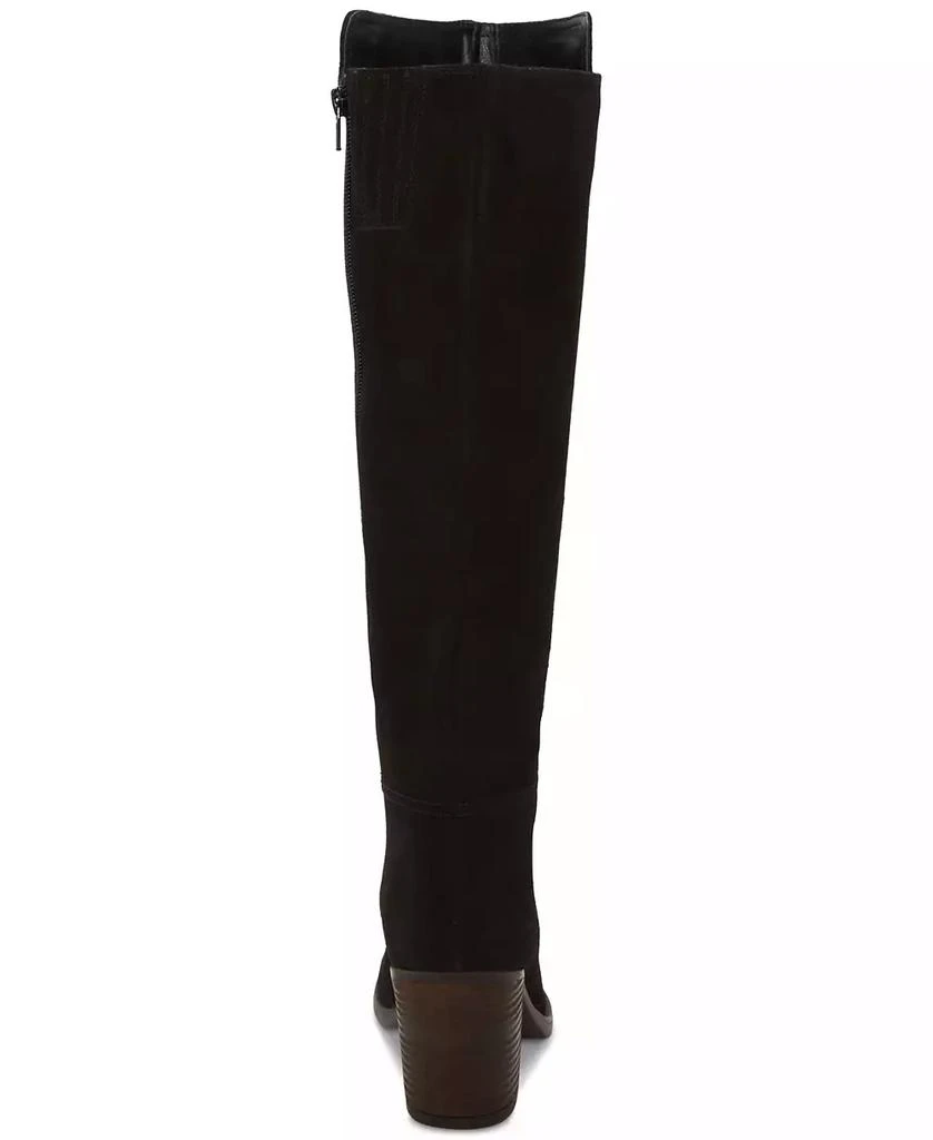 Lucky Brand Women's Bonnay Knee-High Wide Calf Dress Boots 3