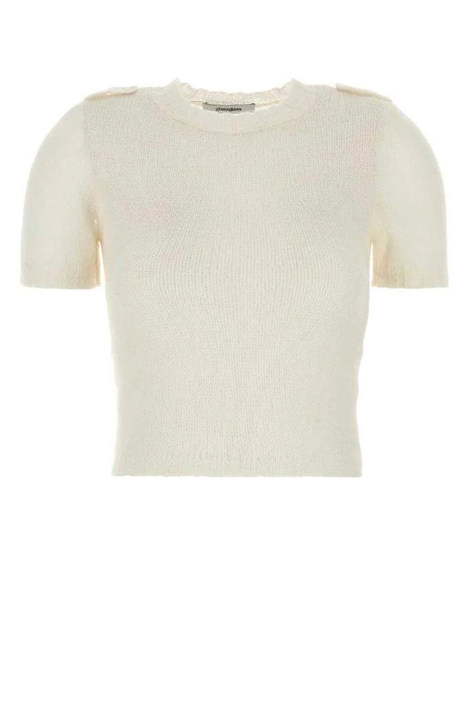 Gimaguas Gimaguas Classic Knit Crop Top 1