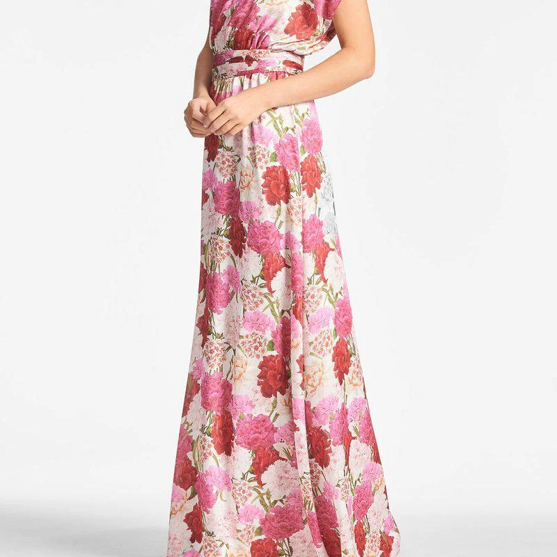 Sachin & Babi Leah Gown Campo Di Fiore 2