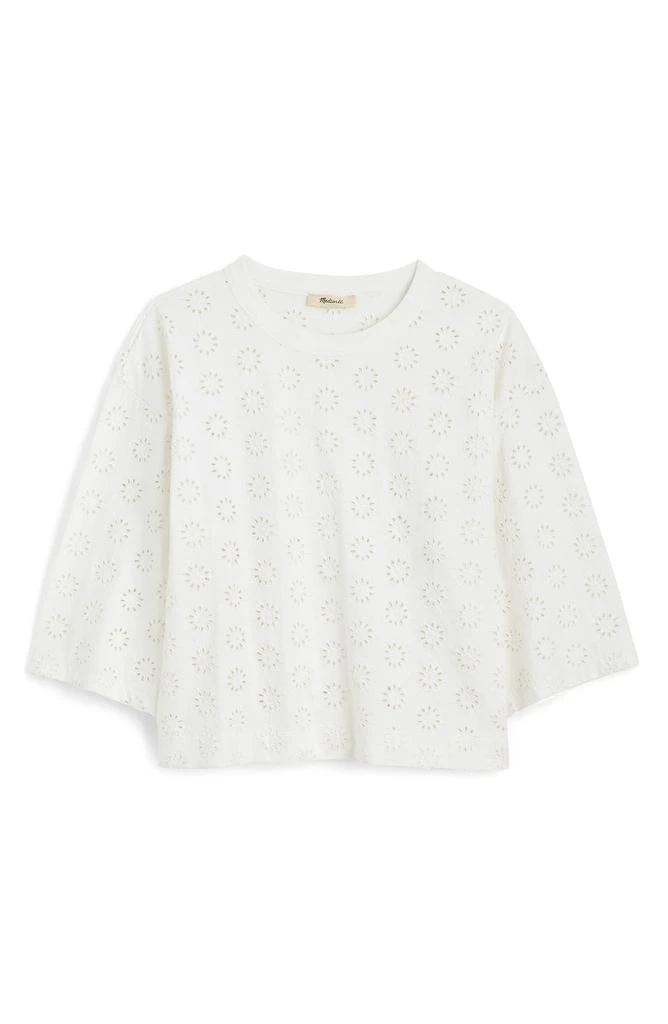 Madewell Embroidered Boxy T-Shirt 4