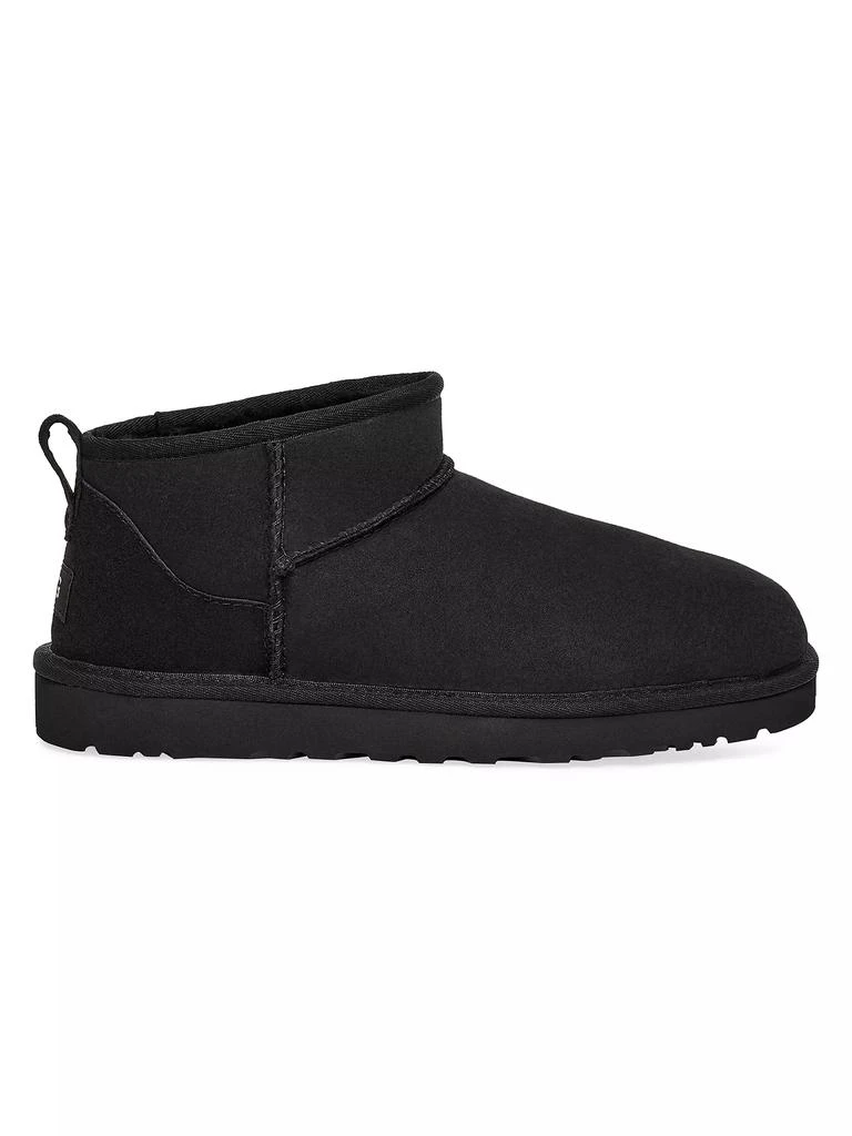 UGG Unisex Classic Ultra Mini Sheepskin Ankle Boots 1