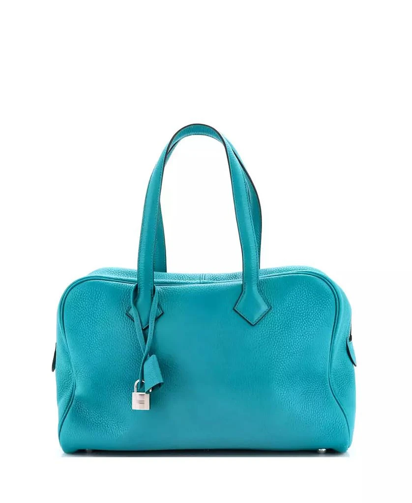 Pre-Owned HERMÉS 35 Victoria II Bag Clemence