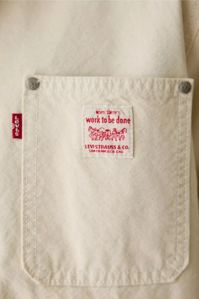 Levi
s Levi’s® Sunrise Canvas Trucker Jacket 3