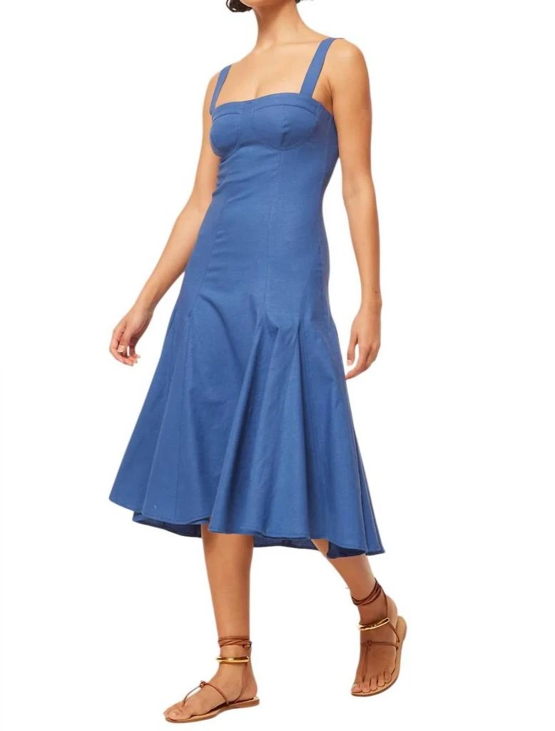 MISA Cherish Dress In Blue 2