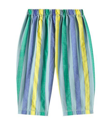 BOBO CHOSES Baby striped jeans