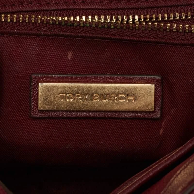 Tory Burch Tory Burch Red Leather Small Fleming Shoulder Bag 13