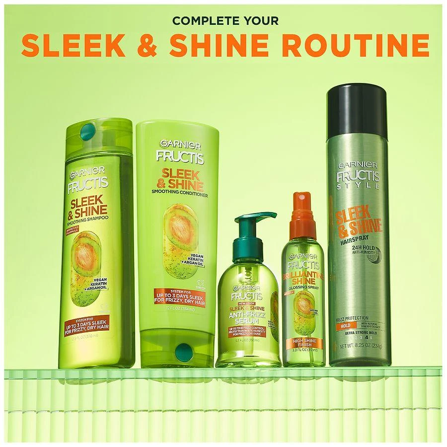 Garnier Fructis Brilliantine Shine Glossing Spray 3