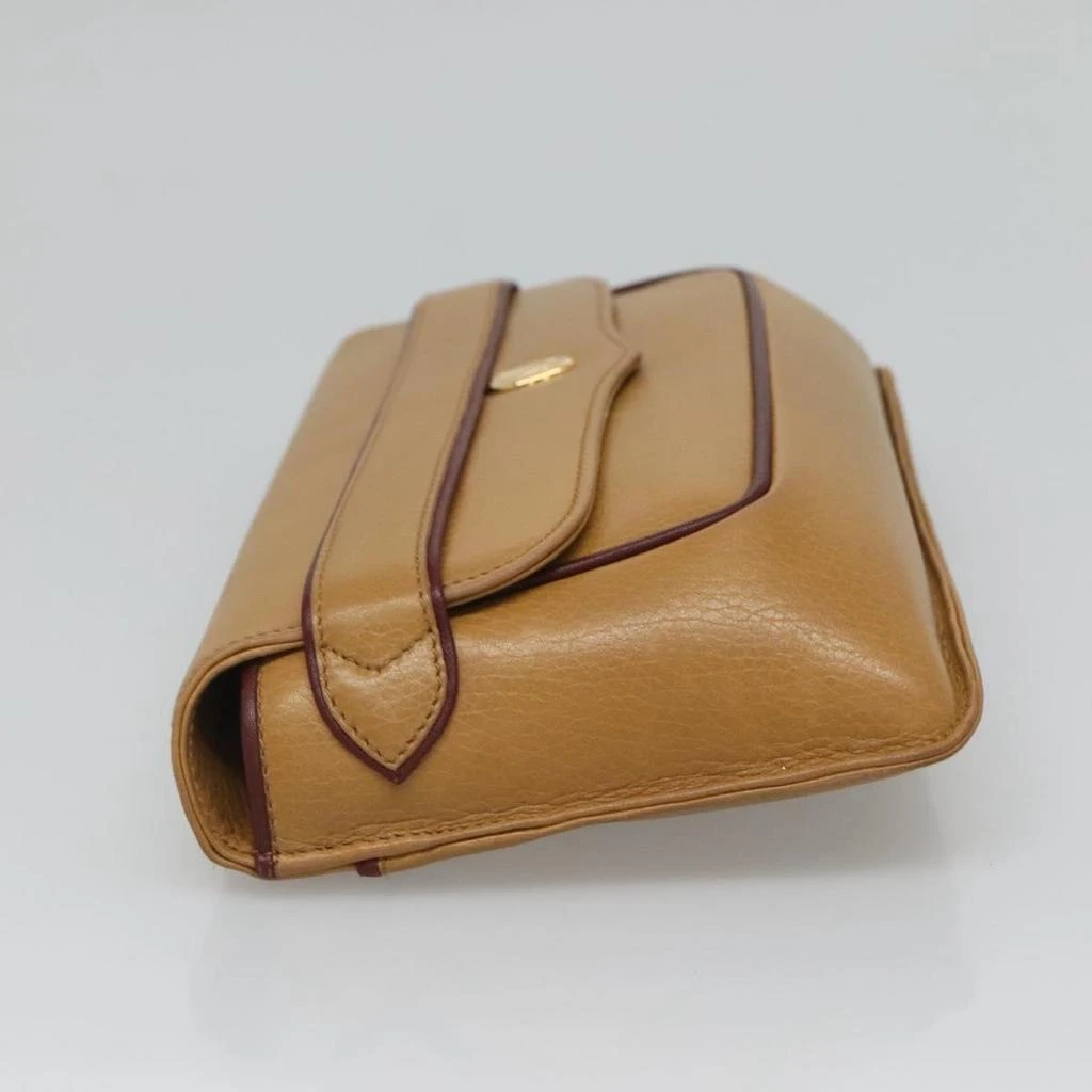 Cartier Must De  Leather Clutch Bag (Pre-Owned) 4