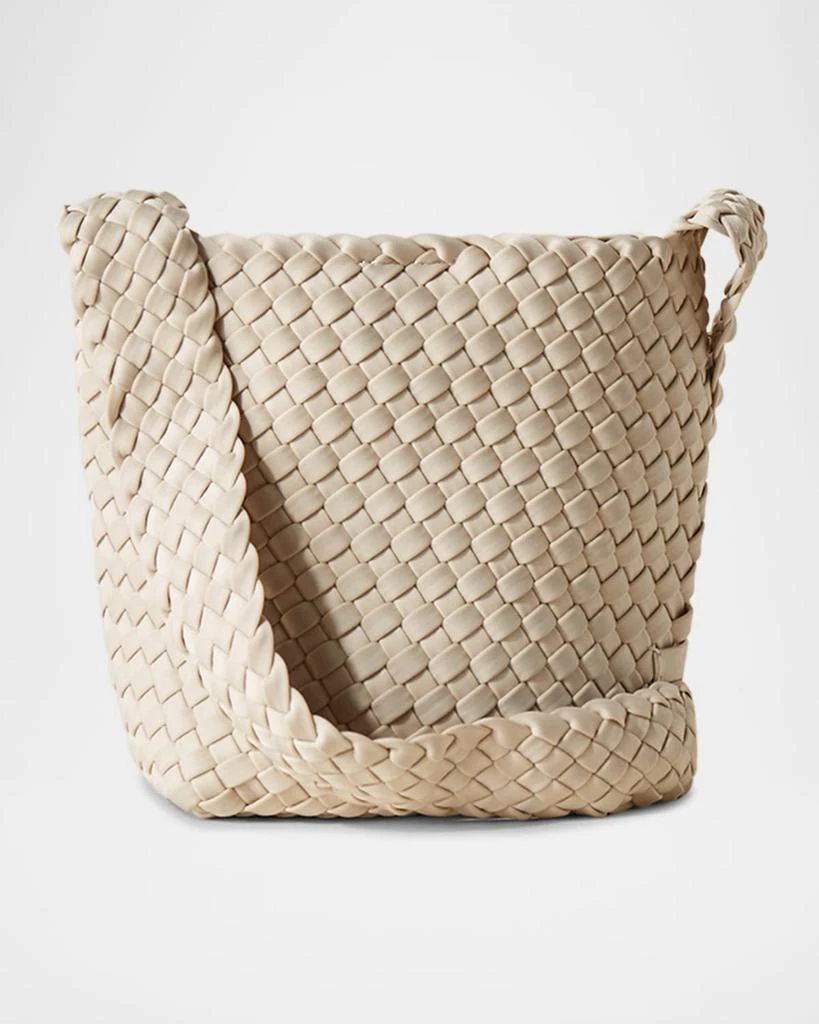 Naghedi Laguna Woven Crossbody Bag 1
