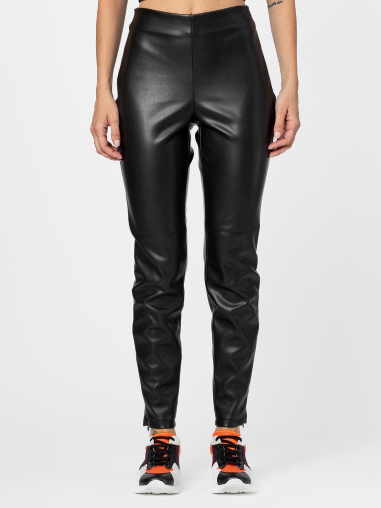 KAOS Kaos faux leather leggings trousers