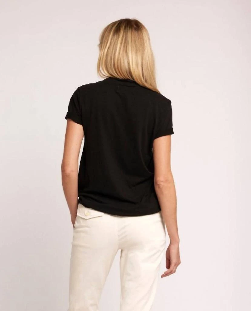 Current Elliott Current/Elliott - Flame Cotton T-shirt 3
