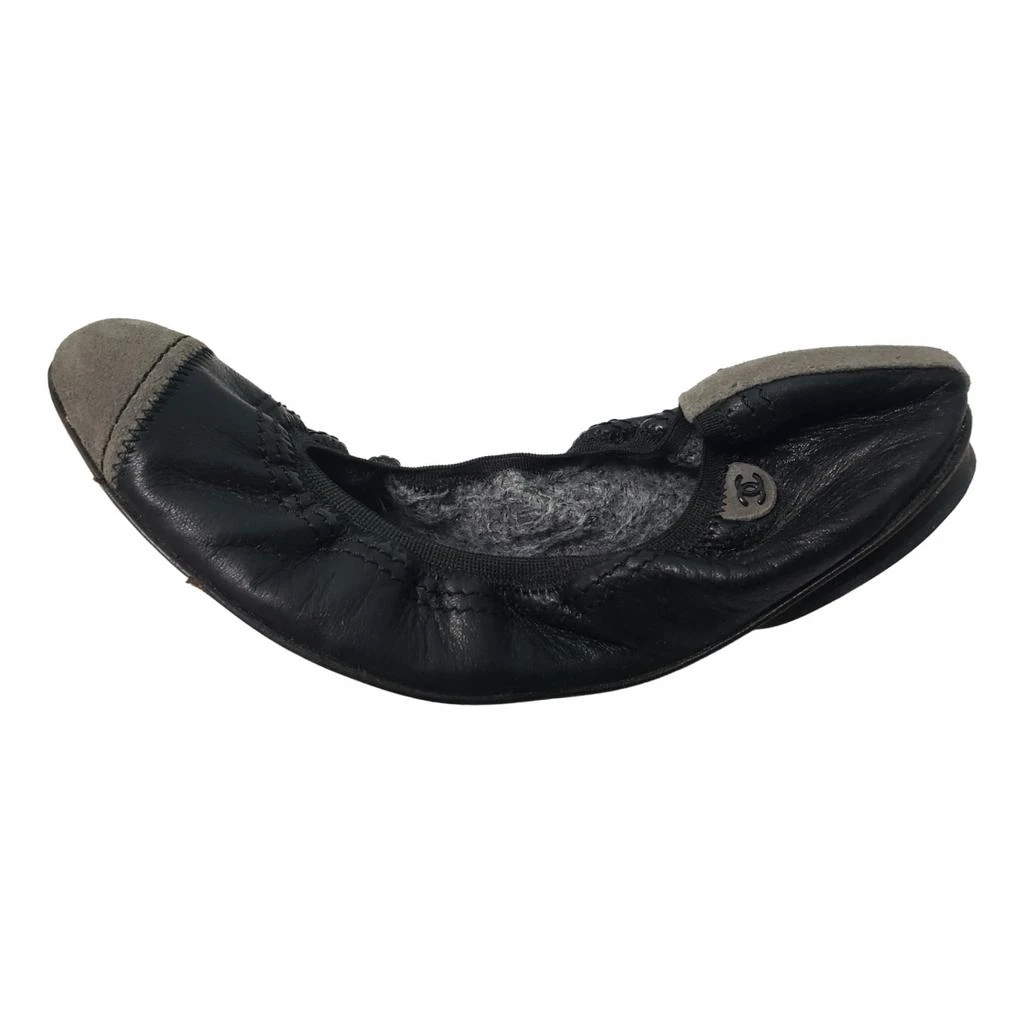 Chanel Chanel Leather ballet flats 1