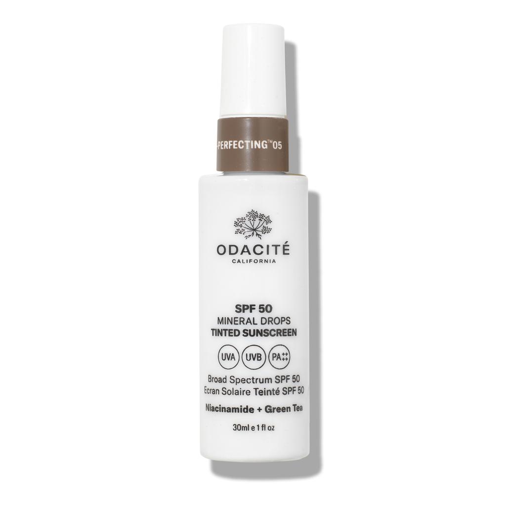 Odacité Spf 50 Mineral Drops Flex-perfecting Tinted Sunscreen