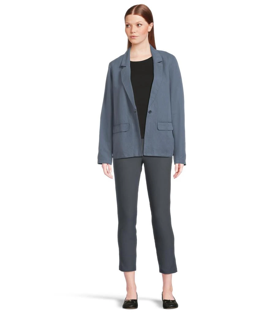 Eileen Fisher Jewel Neck Shell 5