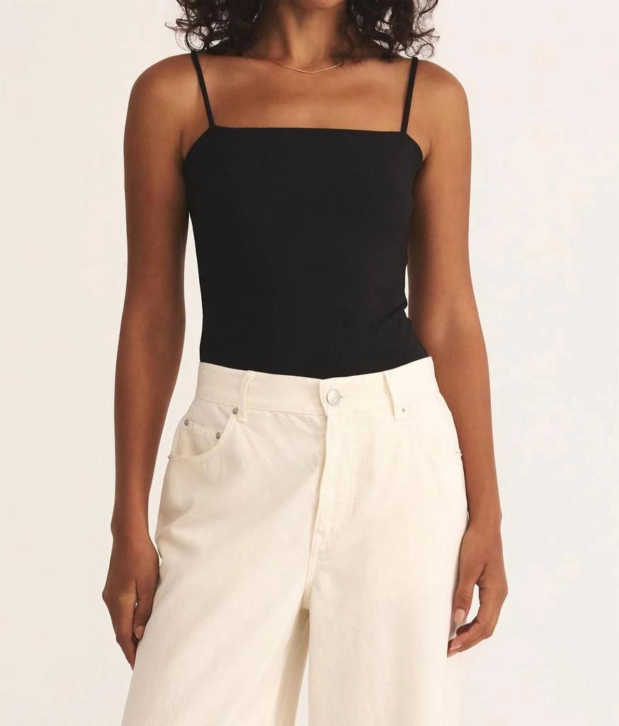 Z Supply Z Supply - Lane Luxe Smooth Bodysuit