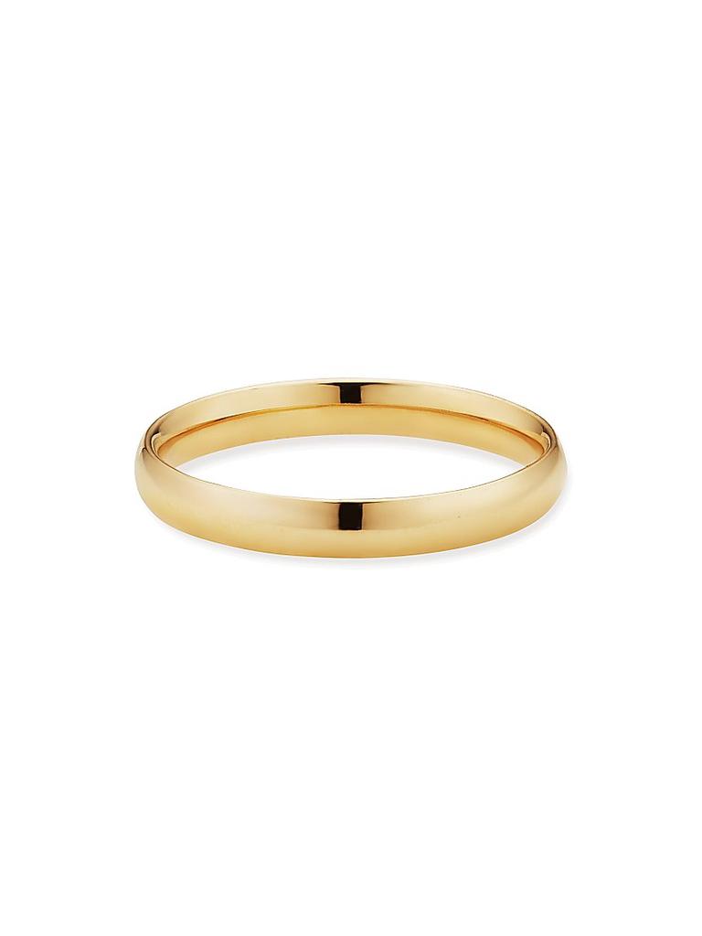 Oradina 14K Yellow Gold Forever Band Ring