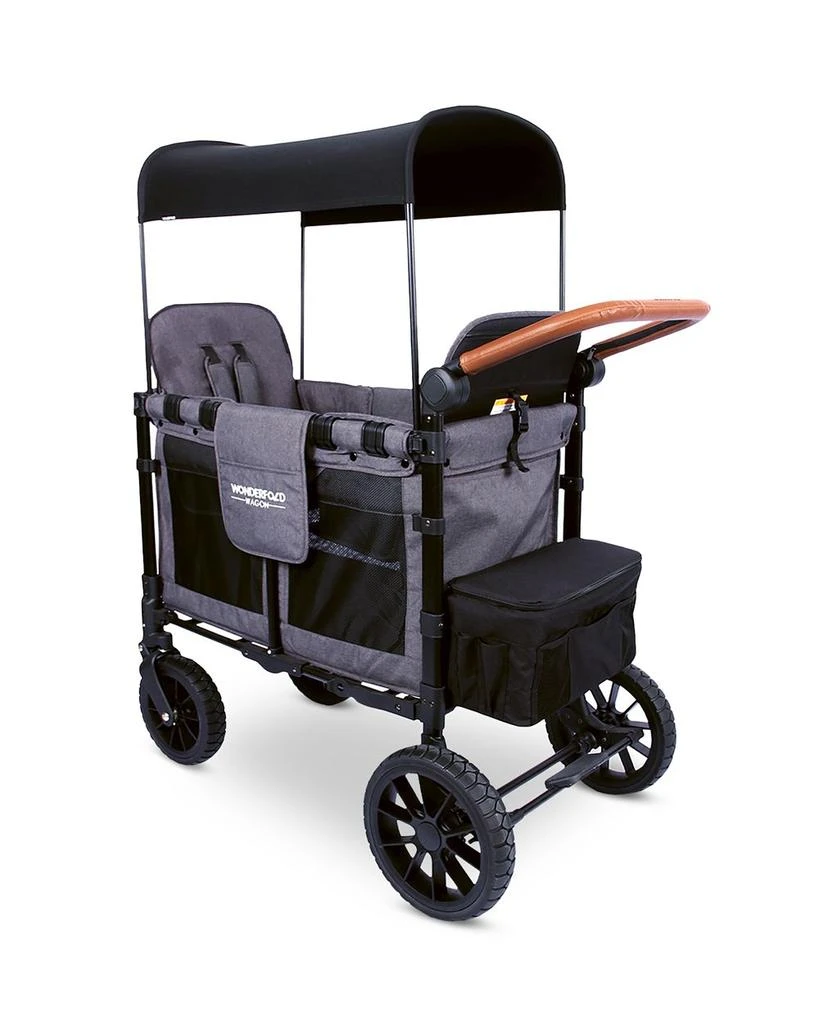 WonderFold W2 Luxe Double Stroller Wagon, 2 Seater 2