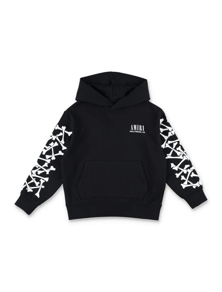 AMIRI Hoodie Skeleton Sleeves 1