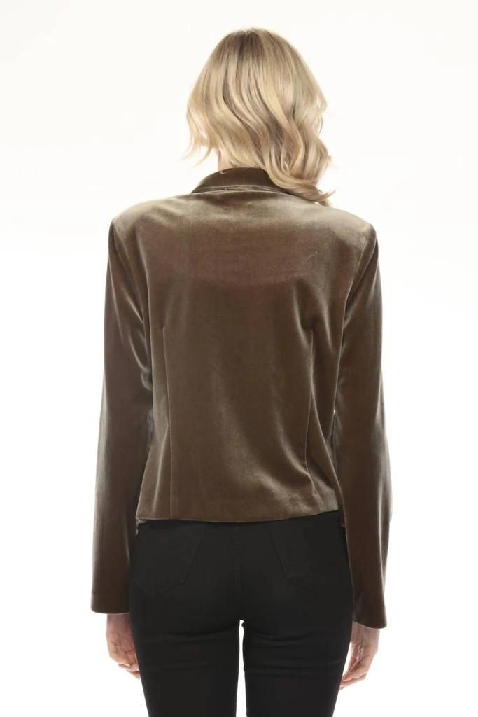 JOSEPH RIBKOFF Joseph Ribkoff - Double-breasted Velvet Blazer 2