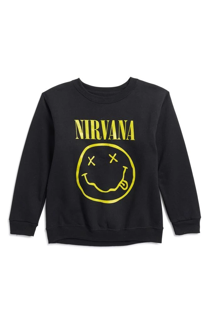 Merch Traffic Kids' Nirvana Graphic Sweatshirt 1