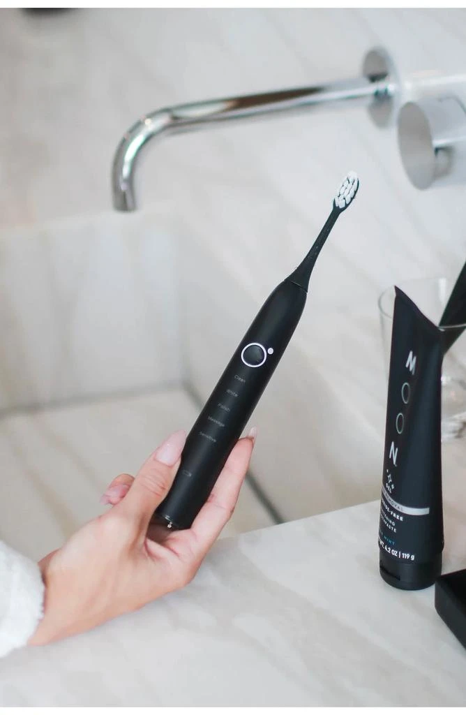 MOON The Electric Toothbrush - Onyx 7