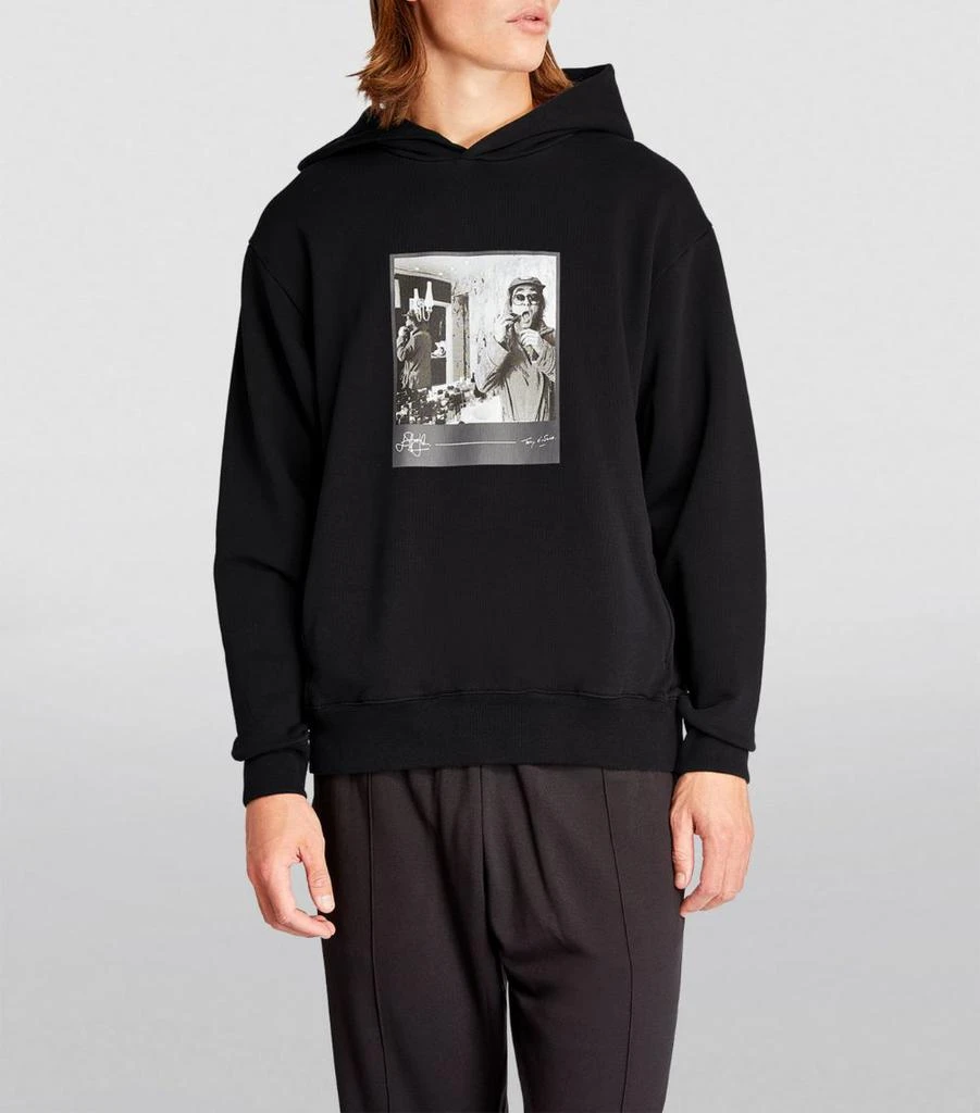 Limitato Pinball Wizard by Terry O'Neill Elton John Hoodie 3