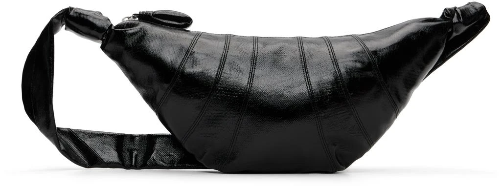 Lemaire Black Medium Croissant Bag
