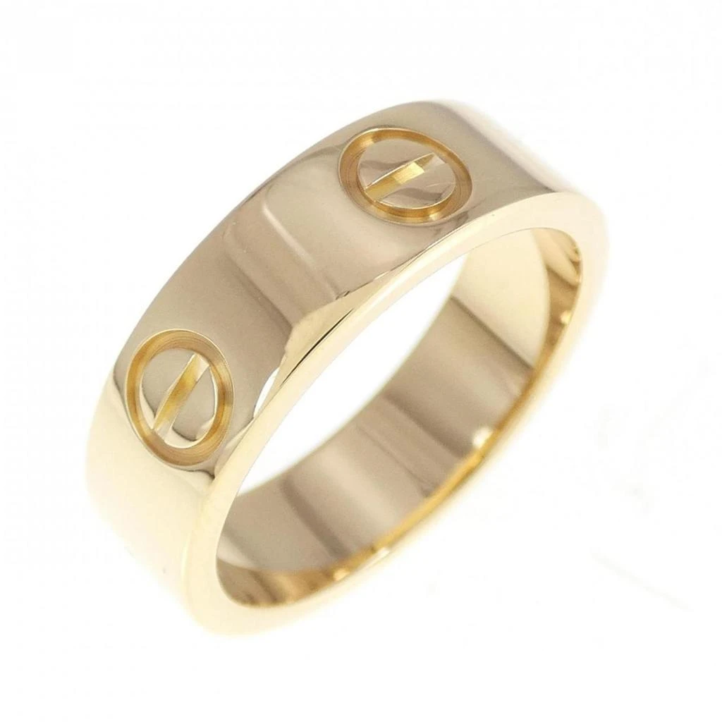 Cartier Love yellow gold (18K) Band Ring (Pre-Owned) 1
