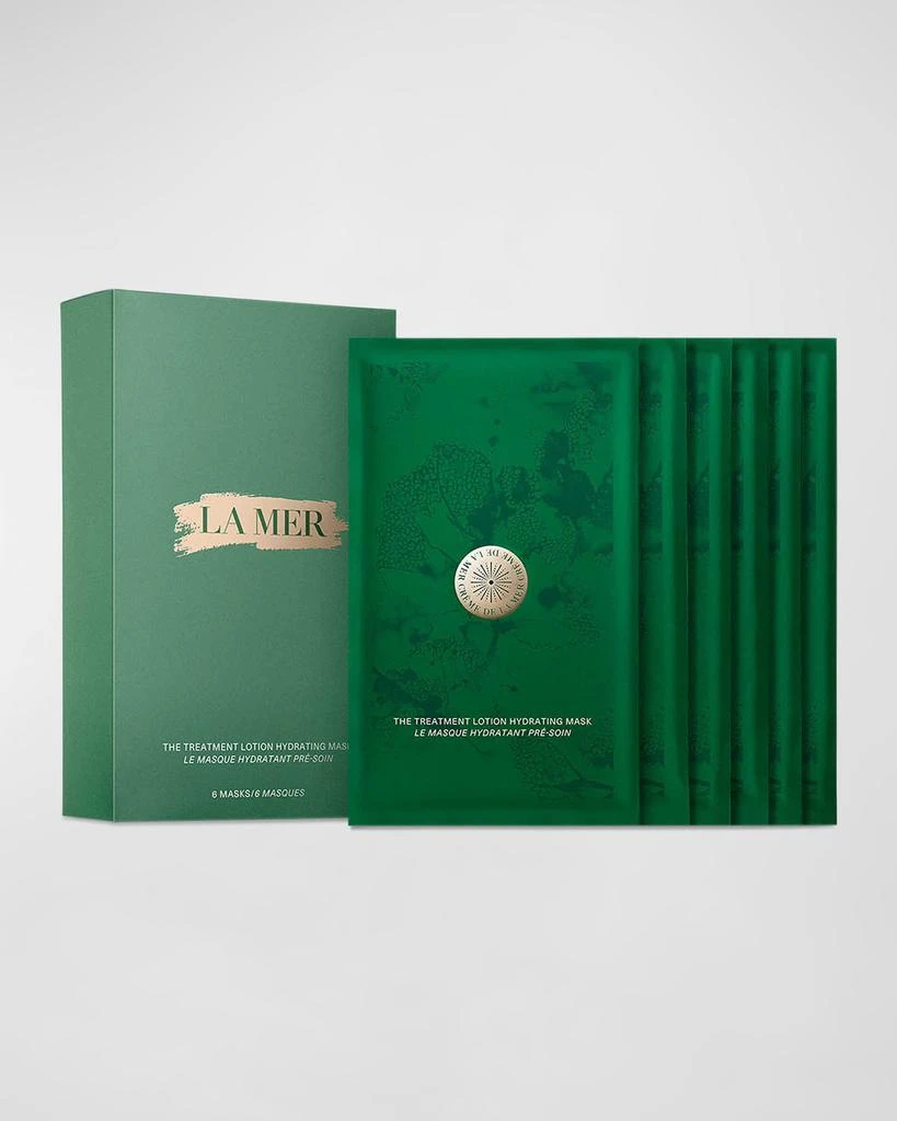 La Mer The Treatment Lotion Hydrating Masks, 6 ct. 1