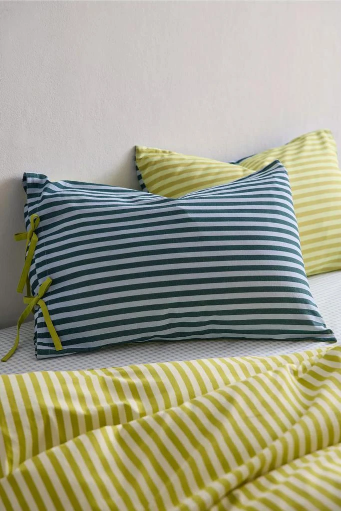 Urban Outfitters Striped Patterned Dual-Sided Sham Set