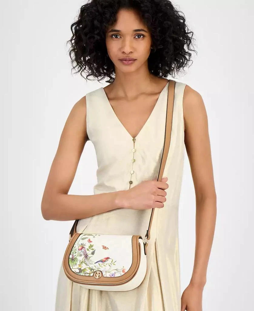 Giani Bernini Tropical Saddle Crossbody, Exclusively at Macy's 7