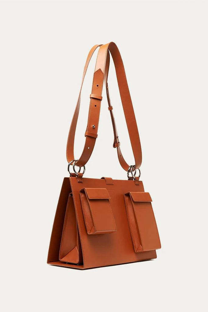 BOYAROVSKAYA Bag In Cognac 1