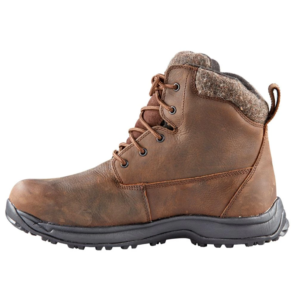 Baffin Truro Round Toe Lace Up Boots 3
