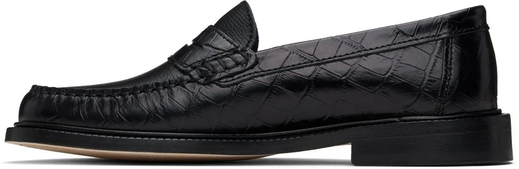 VINNY’s Black J. PRESS Edition Yardee loafers 3