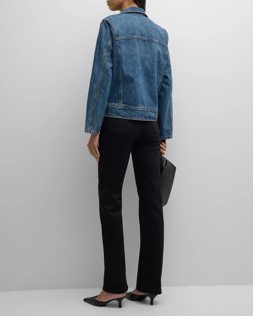 Nili Lotan Marilou Denim Jacket 4