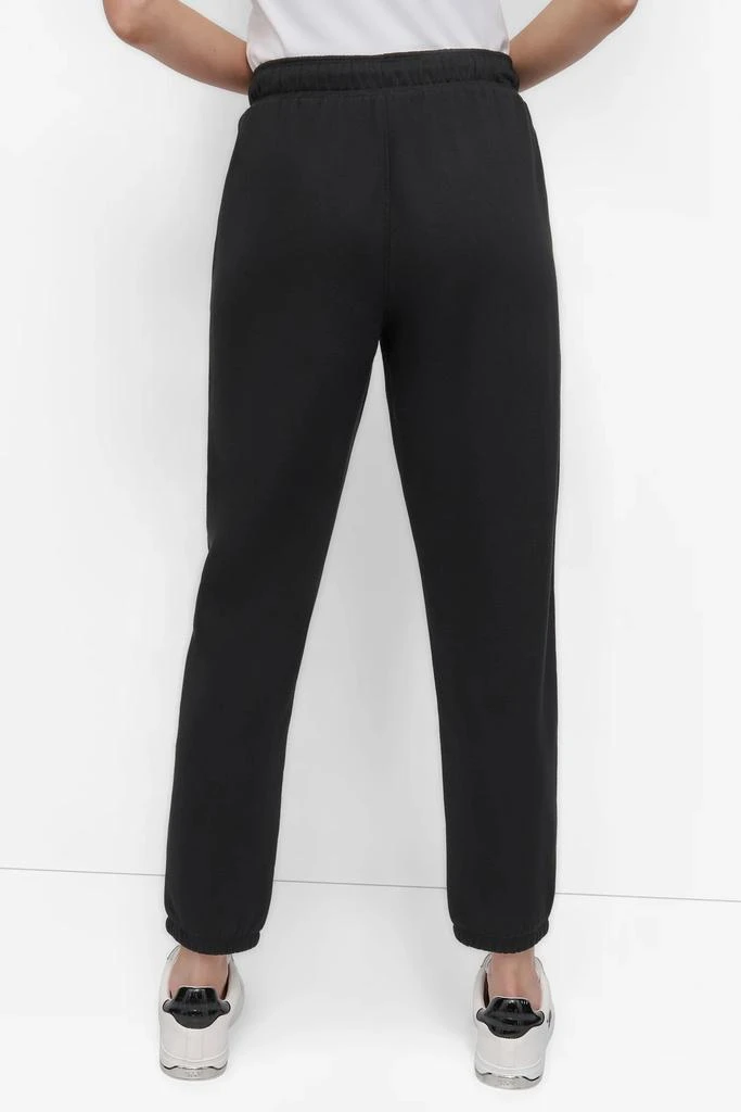 DKNY EMBROIDERED VARSITY LOGO JOGGER 2