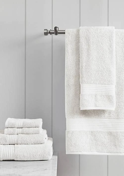 Madison Park Park Organic 6 Piece Cotton Towel Set 3