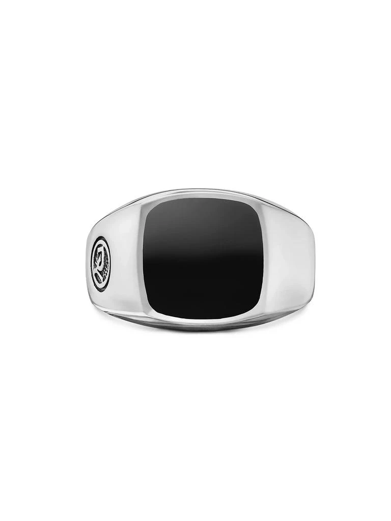 David Yurman Exotic Stone Signet Ring 3