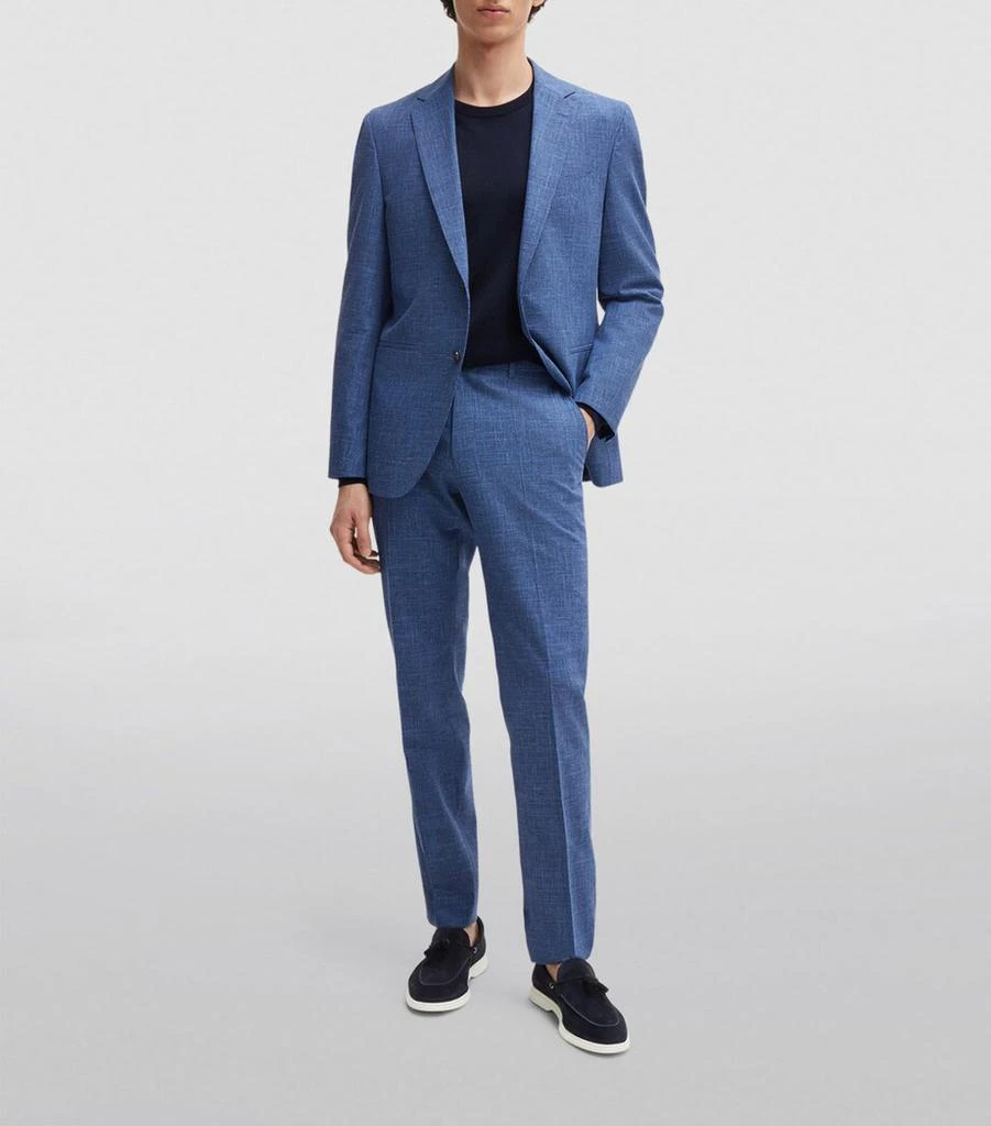 Hugo Boss Suede Tassel Loafers 4