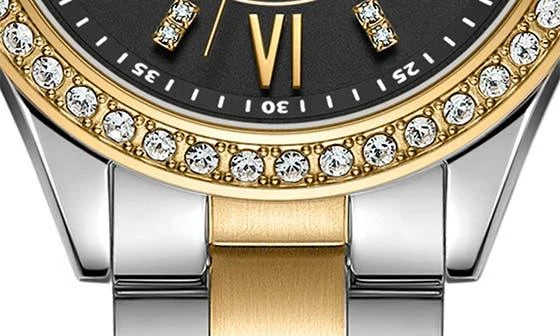 Jbw Mondrain Diamond & Crystal Embellished Miyota Bracelet Watch, 34mm 4
