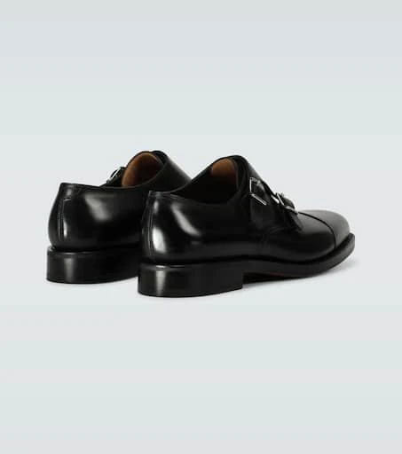 John Lobb William leather monk strap shoes 6