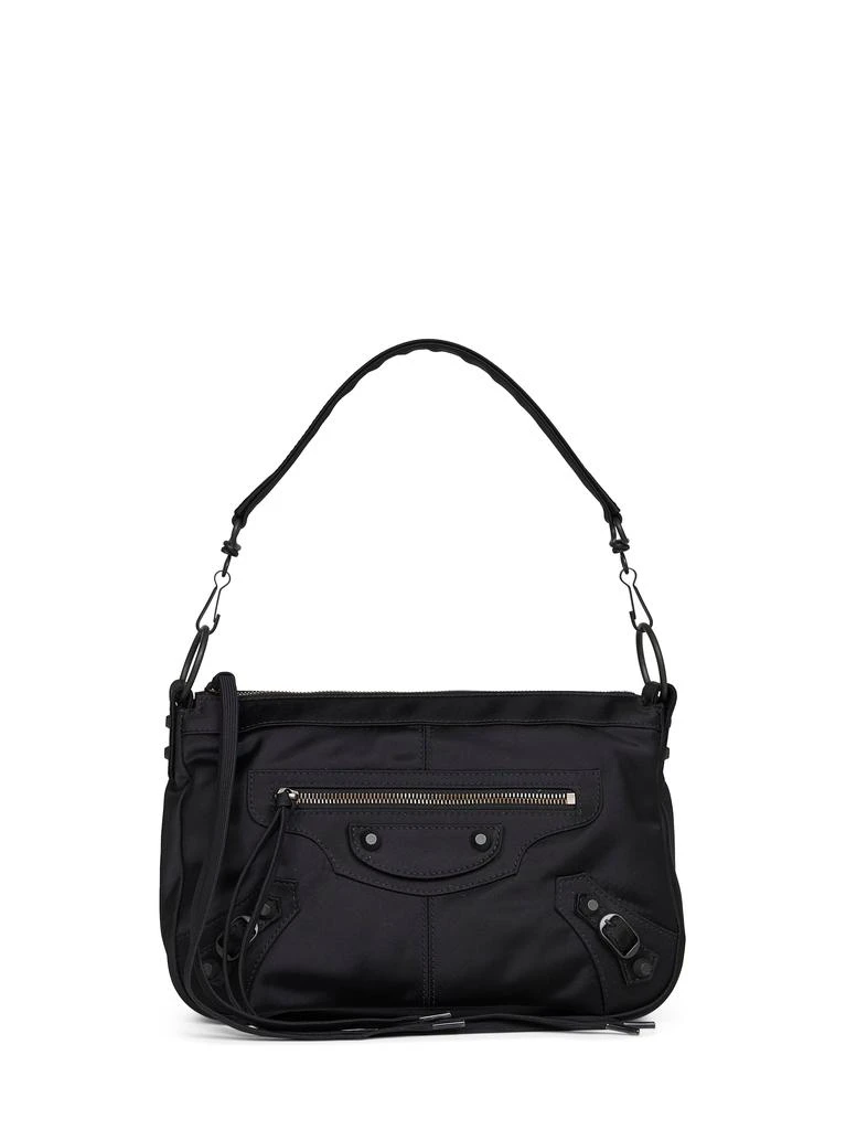 Balenciaga BALENCIAGA | Black Le City Moto Small crossbody bag | Man | PZ