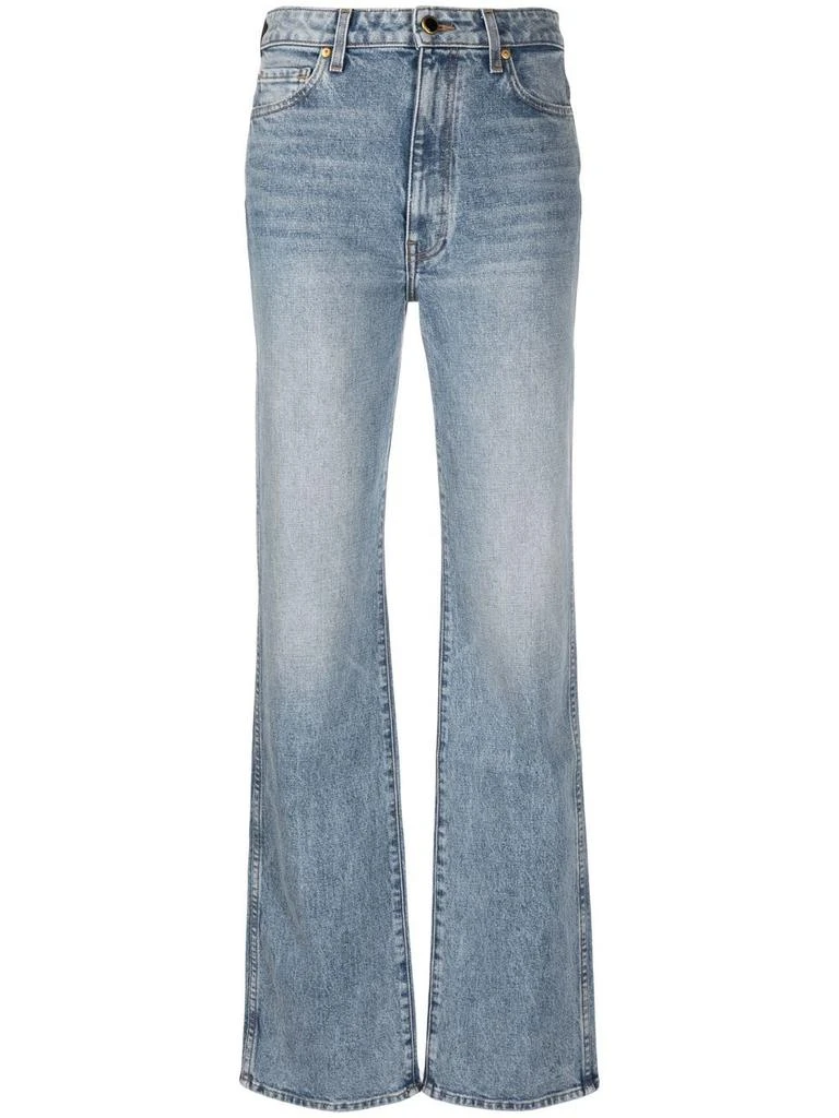Khaite STYLISH AND COMFORTABLE DENIM JEANS 1