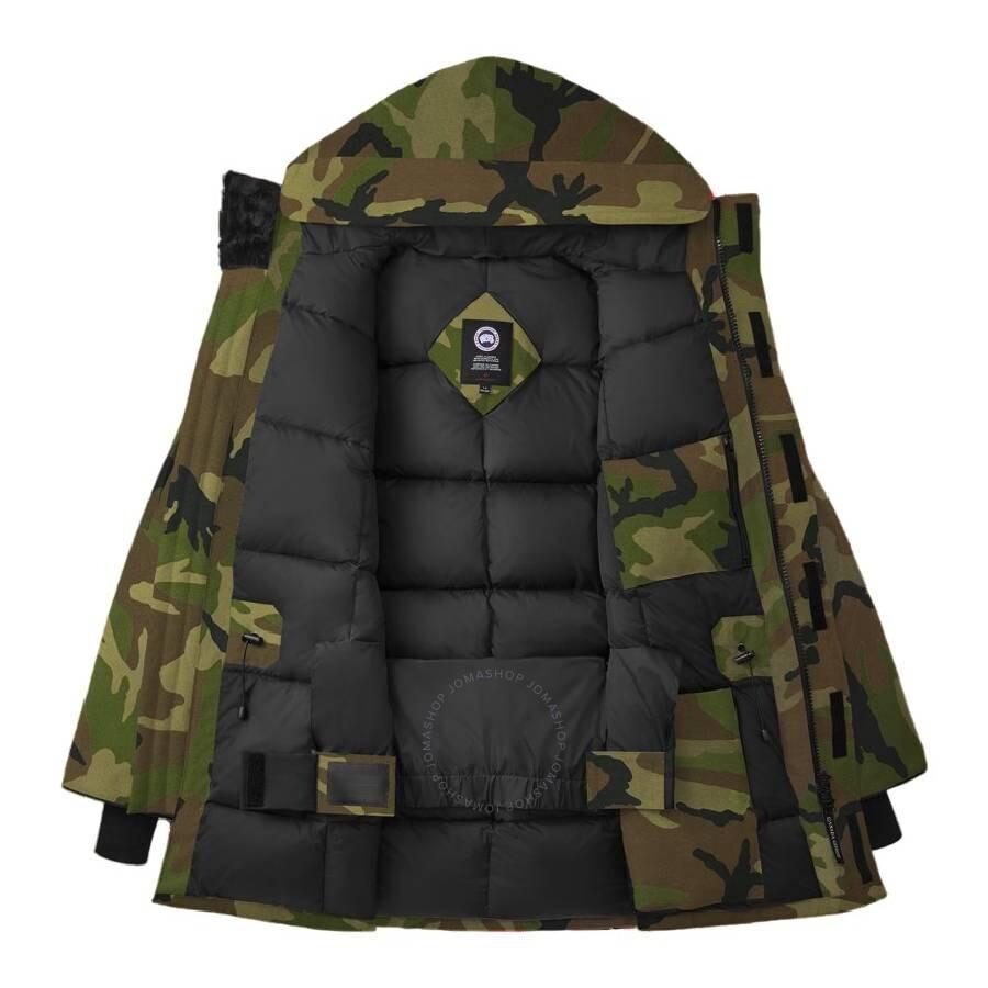 Canada Goose Expedition Parka Camo-Print Jacket